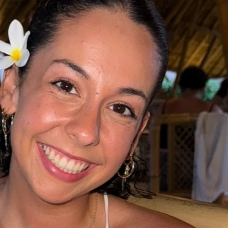 Ella Carrillo, yoga instructor at Foundations Pilates and Wellness Studio