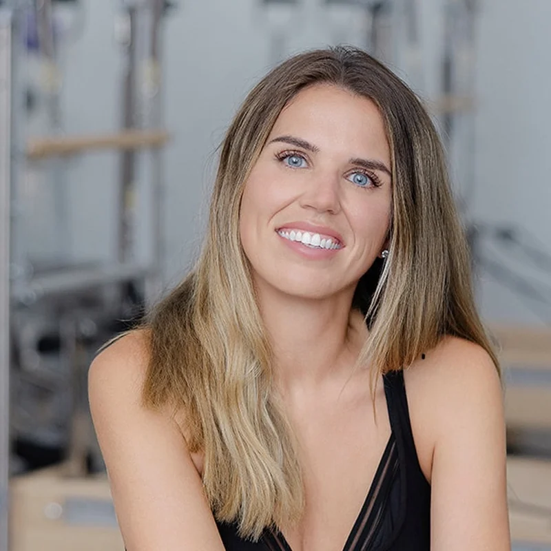 Melanie Bernas, Pilates instructor at Foundations Pilates and Wellness Studio